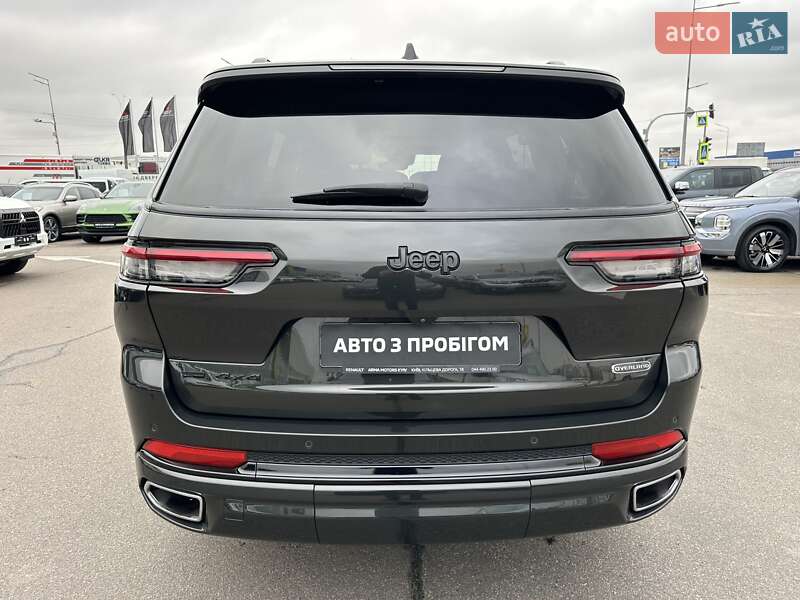 Внедорожник / Кроссовер Jeep Grand Cherokee 2022 в Киеве