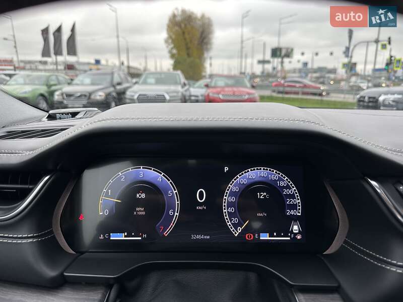 Внедорожник / Кроссовер Jeep Grand Cherokee 2022 в Киеве