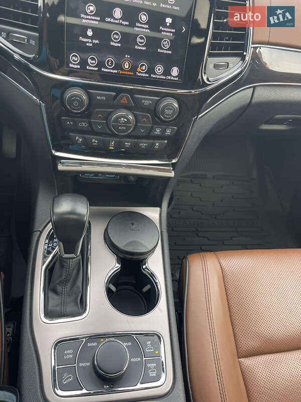 Внедорожник / Кроссовер Jeep Grand Cherokee 2021 в Киеве фото 39 Внедорожник / Кроссовер Jeep Grand Cherokee 2021 в Киеве