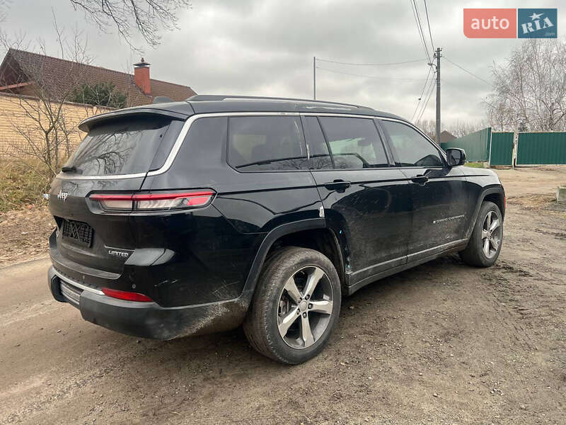 Внедорожник / Кроссовер Jeep Grand Cherokee 2021 в Киеве фото 4 Внедорожник / Кроссовер Jeep Grand Cherokee 2021 в Киеве