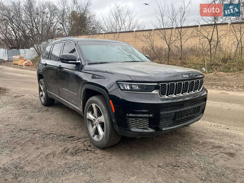 Внедорожник / Кроссовер Jeep Grand Cherokee 2021 в Киеве фото 5 Внедорожник / Кроссовер Jeep Grand Cherokee 2021 в Киеве