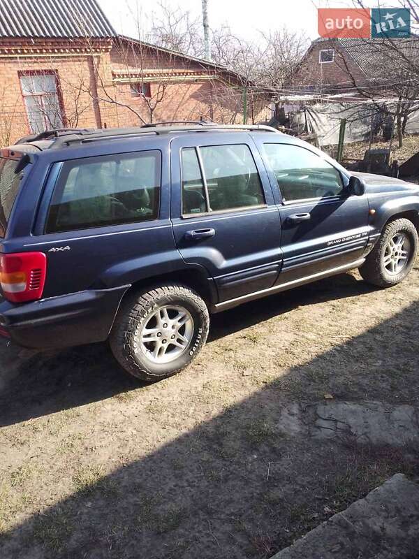 Внедорожник / Кроссовер Jeep Grand Cherokee 2000 в Хмельницком фото 2 Внедорожник / Кроссовер Jeep Grand Cherokee 2000 в Хмельницком