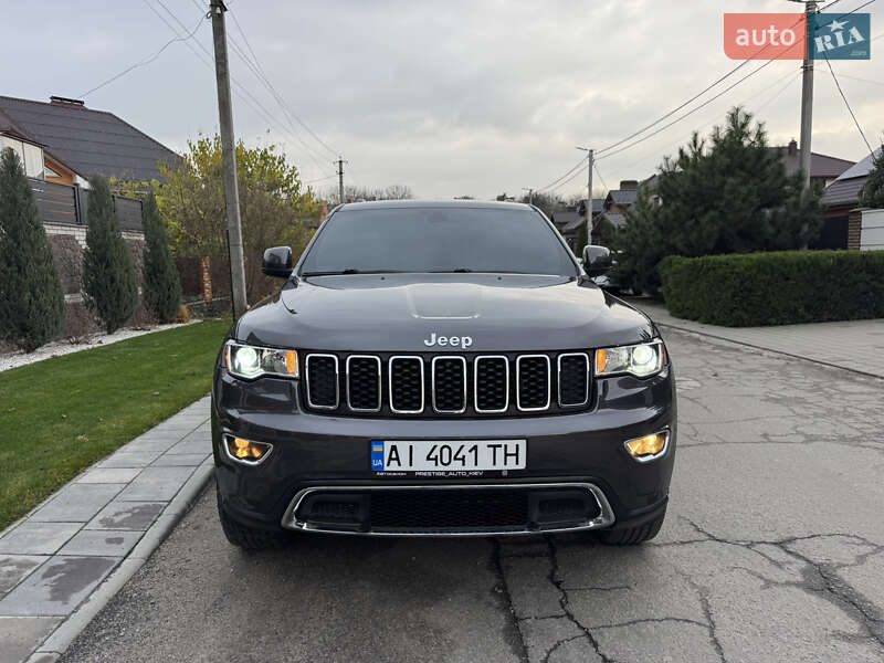 Внедорожник / Кроссовер Jeep Grand Cherokee 2019 в Белой Церкви