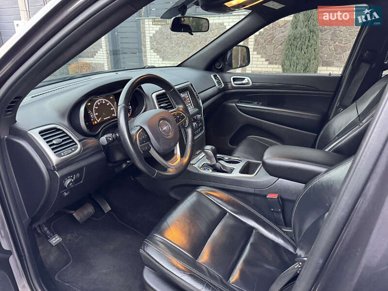 Внедорожник / Кроссовер Jeep Grand Cherokee 2019 в Белой Церкви