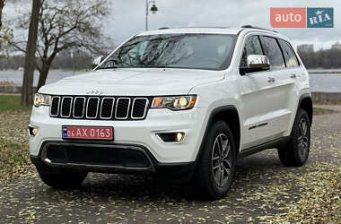 Внедорожник / Кроссовер Jeep Grand Cherokee 2021 в Киеве