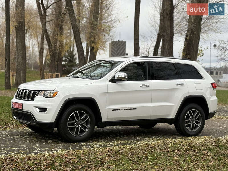 Внедорожник / Кроссовер Jeep Grand Cherokee 2021 в Киеве фото 4 Внедорожник / Кроссовер Jeep Grand Cherokee 2021 в Киеве