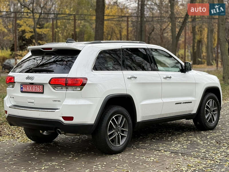 Внедорожник / Кроссовер Jeep Grand Cherokee 2021 в Киеве фото 19 Внедорожник / Кроссовер Jeep Grand Cherokee 2021 в Киеве