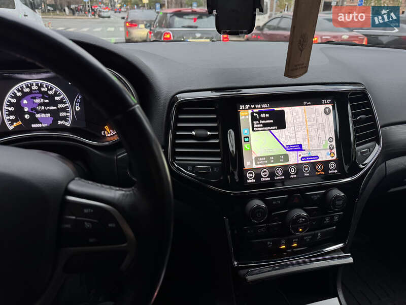 Позашляховик / Кросовер Jeep Grand Cherokee 2019 в Києві