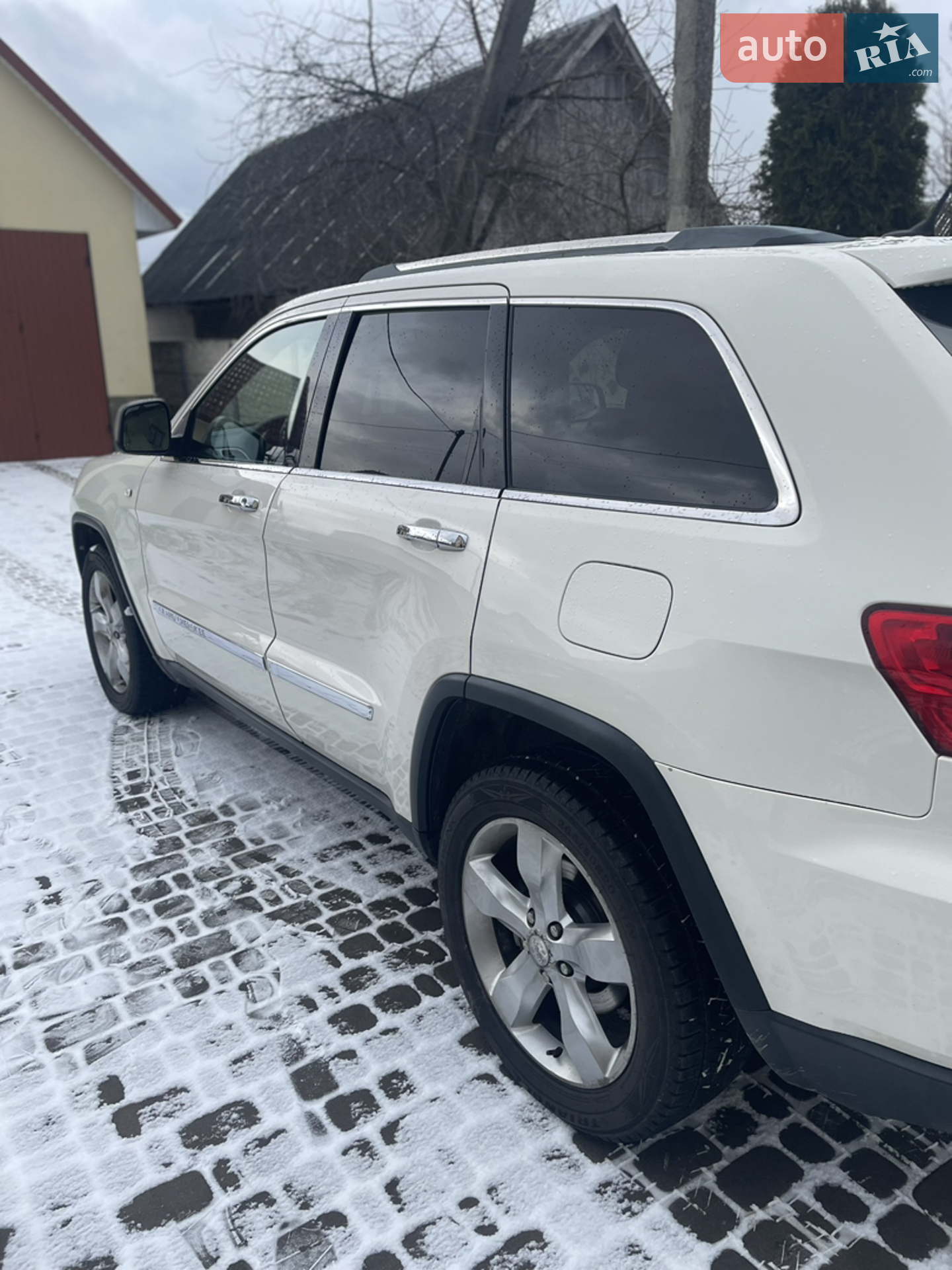 2012 Jeep Grand Cherokee - мініатюра 5