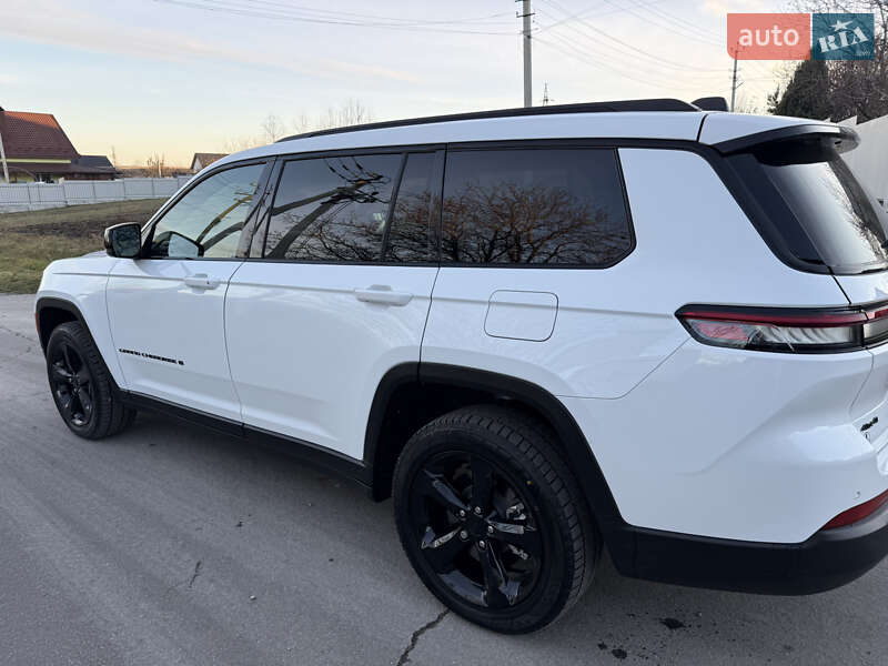 Внедорожник / Кроссовер Jeep Grand Cherokee 2024 в Каменец-Подольском