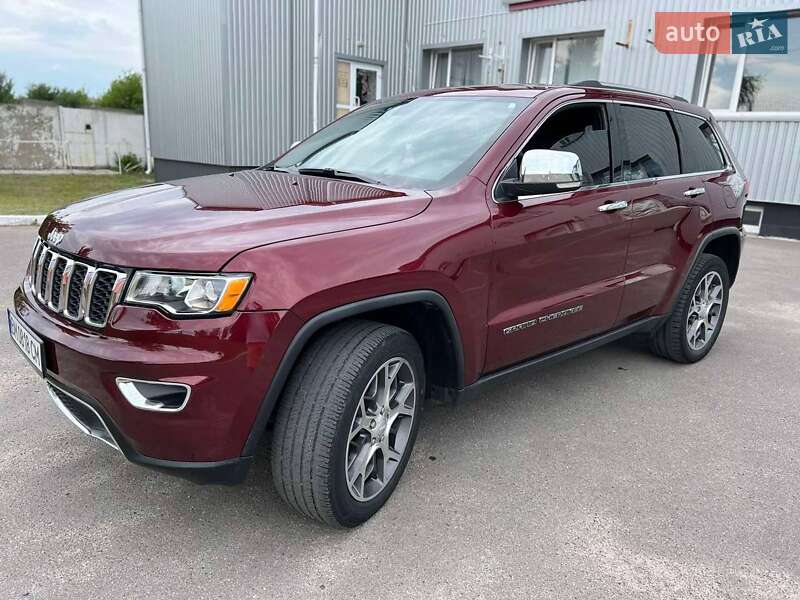 Внедорожник / Кроссовер Jeep Grand Cherokee 2018 в Львове
