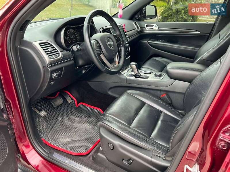 Внедорожник / Кроссовер Jeep Grand Cherokee 2018 в Львове