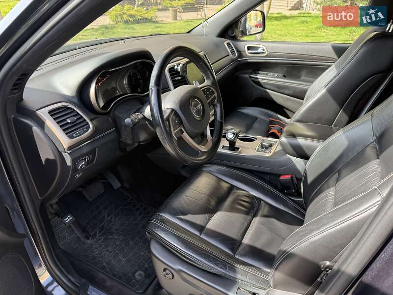 Внедорожник / Кроссовер Jeep Grand Cherokee 2015 в Киеве фото 7 Внедорожник / Кроссовер Jeep Grand Cherokee 2015 в Киеве