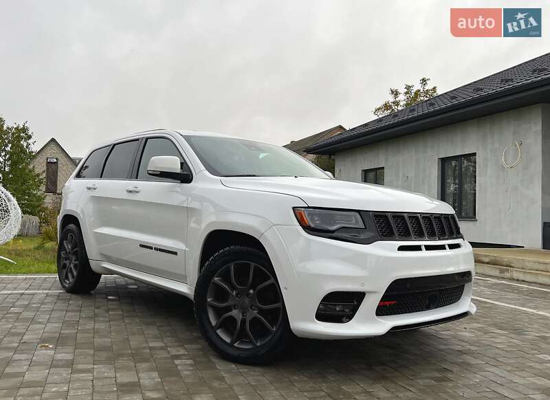 Внедорожник / Кроссовер Jeep Grand Cherokee 2020 в Луцке фото 3 Внедорожник / Кроссовер Jeep Grand Cherokee 2020 в Луцке