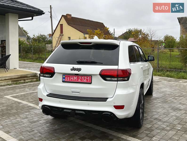 Внедорожник / Кроссовер Jeep Grand Cherokee 2020 в Луцке фото 27 Внедорожник / Кроссовер Jeep Grand Cherokee 2020 в Луцке