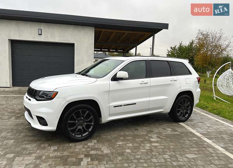 Внедорожник / Кроссовер Jeep Grand Cherokee 2020 в Луцке фото 42 Внедорожник / Кроссовер Jeep Grand Cherokee 2020 в Луцке