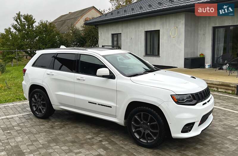 Внедорожник / Кроссовер Jeep Grand Cherokee 2020 в Луцке фото 45 Внедорожник / Кроссовер Jeep Grand Cherokee 2020 в Луцке