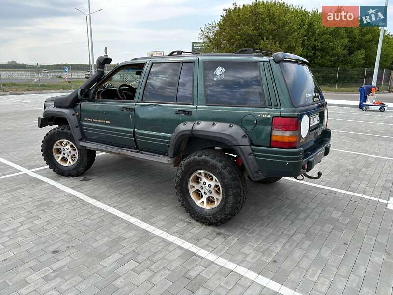 Позашляховик / Кросовер Jeep Grand Cherokee 1996 в Борисполі