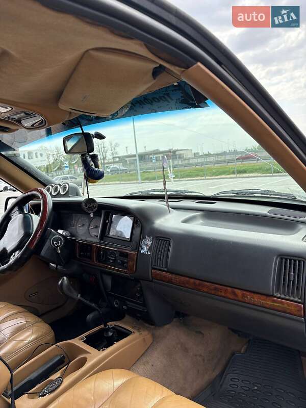Позашляховик / Кросовер Jeep Grand Cherokee 1996 в Борисполі