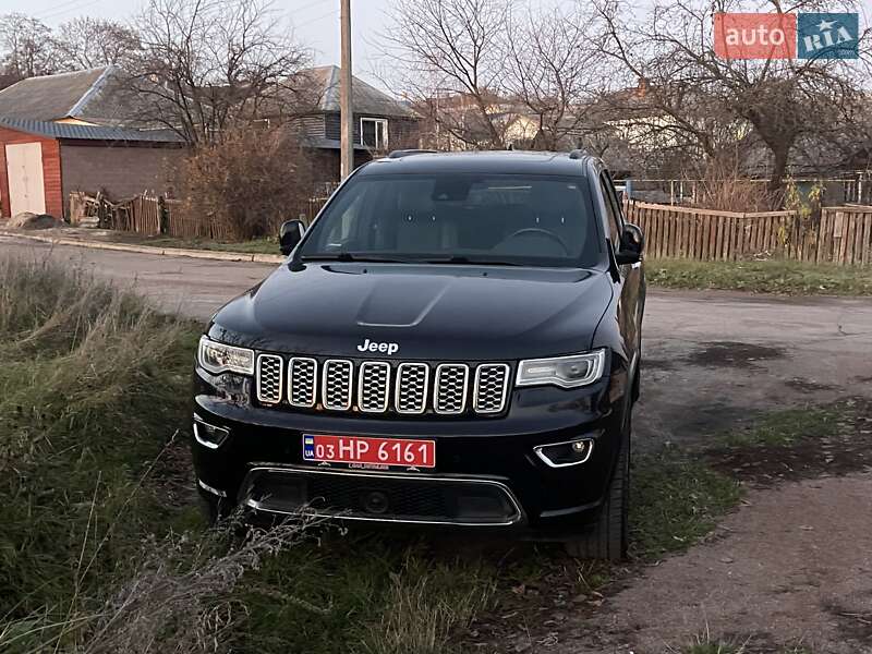 Позашляховик / Кросовер Jeep Grand Cherokee 2019 в Коростені