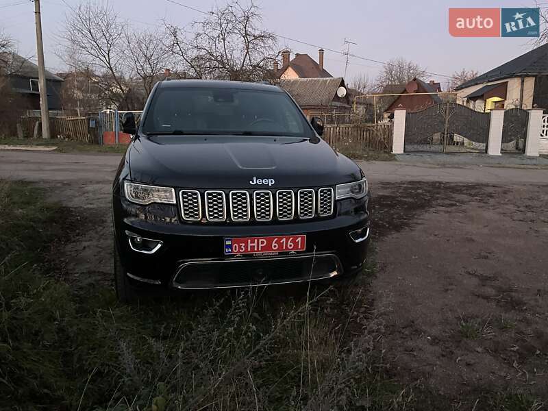 Позашляховик / Кросовер Jeep Grand Cherokee 2019 в Коростені