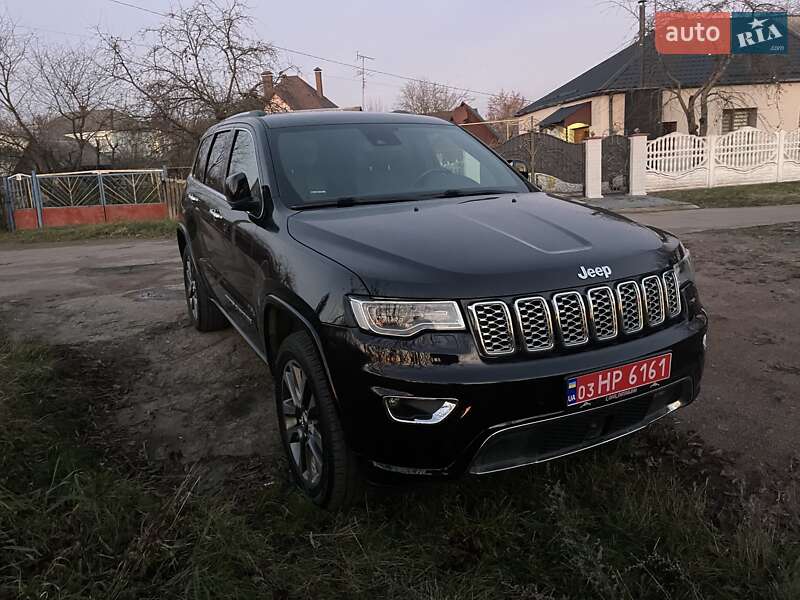 Позашляховик / Кросовер Jeep Grand Cherokee 2019 в Коростені