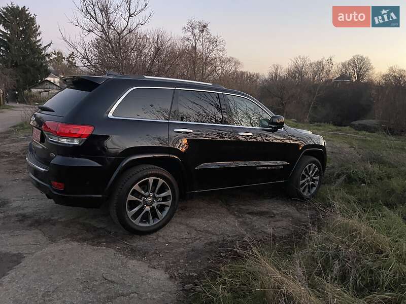 Позашляховик / Кросовер Jeep Grand Cherokee 2019 в Коростені