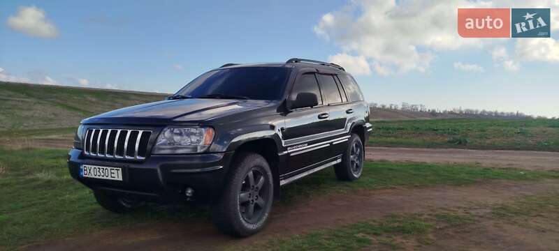 Внедорожник / Кроссовер Jeep Grand Cherokee 2003 в Новой Одессе