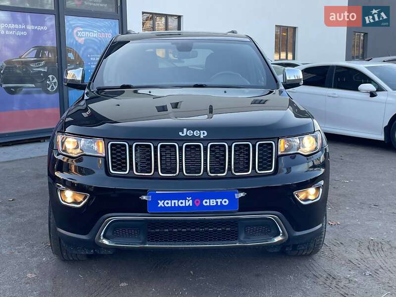 Внедорожник / Кроссовер Jeep Grand Cherokee 2022 в Виннице фото 2 Внедорожник / Кроссовер Jeep Grand Cherokee 2022 в Виннице