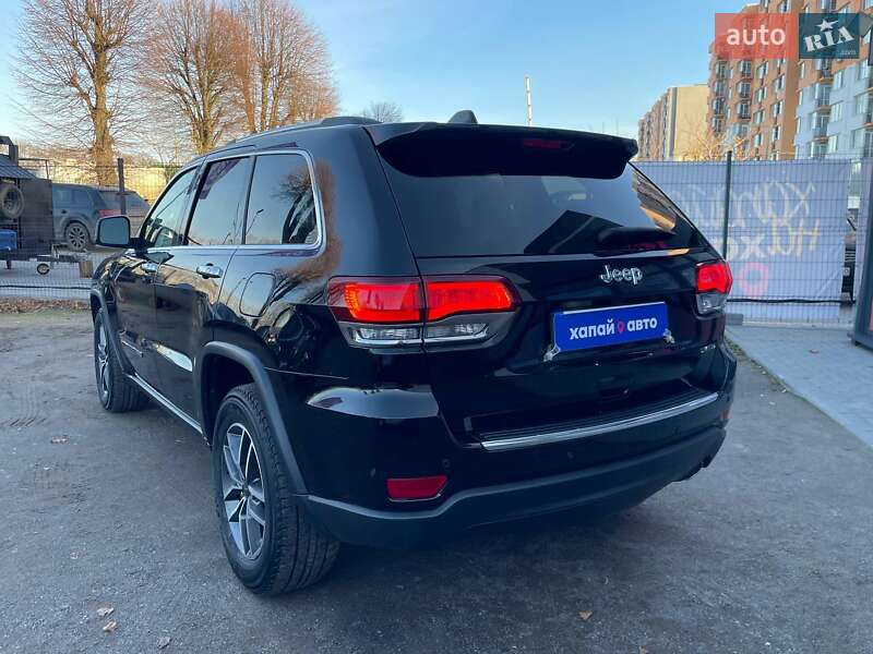 Внедорожник / Кроссовер Jeep Grand Cherokee 2022 в Виннице фото 7 Внедорожник / Кроссовер Jeep Grand Cherokee 2022 в Виннице