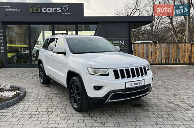 Позашляховик / Кросовер Jeep Grand Cherokee 2016 в Львові