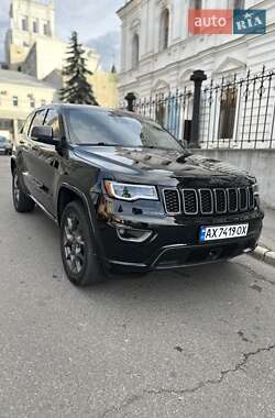 Позашляховик / Кросовер Jeep Grand Cherokee 2021 в Харкові
