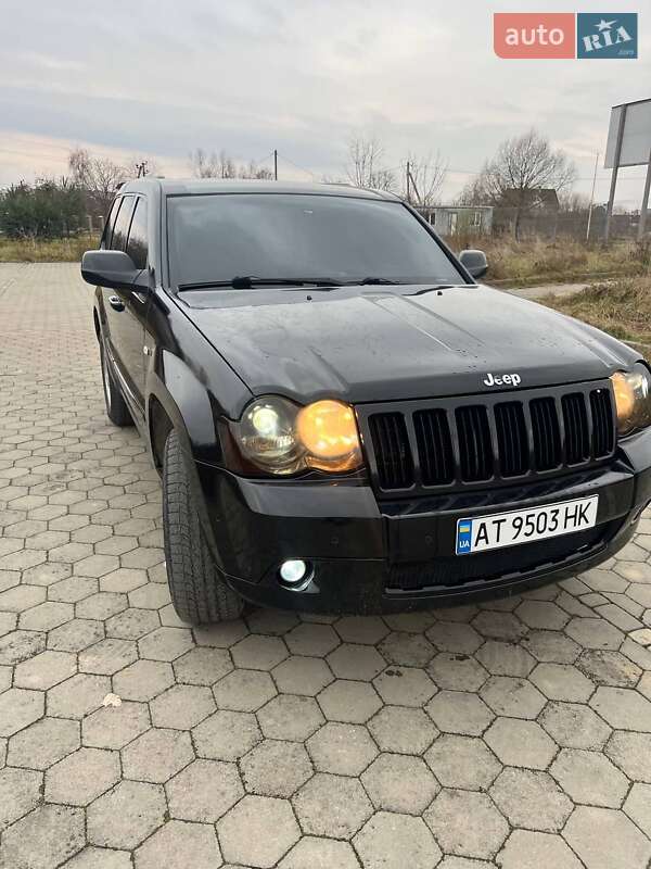 Внедорожник / Кроссовер Jeep Grand Cherokee 2008 в Ивано-Франковске фото 16 Внедорожник / Кроссовер Jeep Grand Cherokee 2008 в Ивано-Франковске