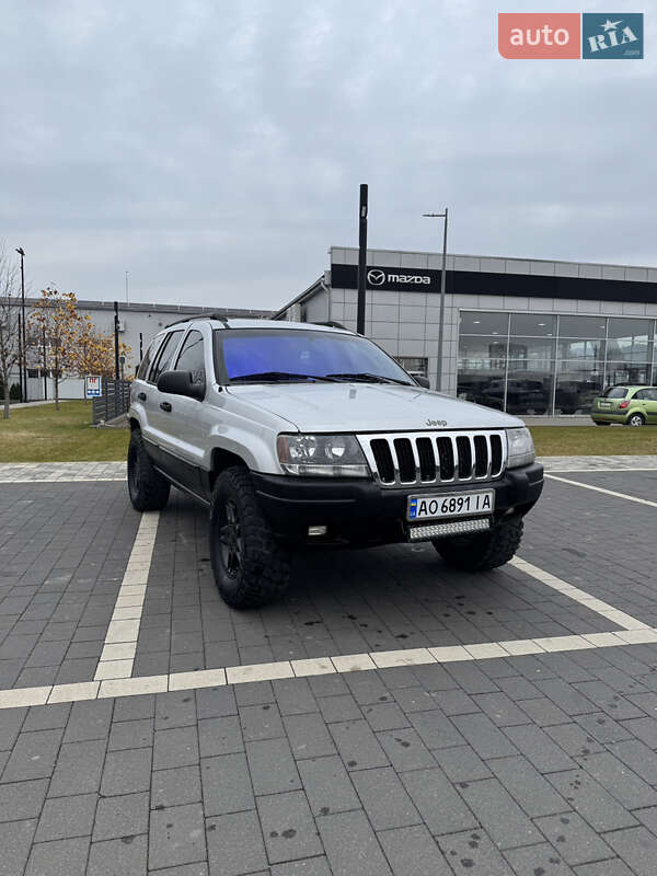 Внедорожник / Кроссовер Jeep Grand Cherokee 2002 в Ужгороде фото 2 Внедорожник / Кроссовер Jeep Grand Cherokee 2002 в Ужгороде