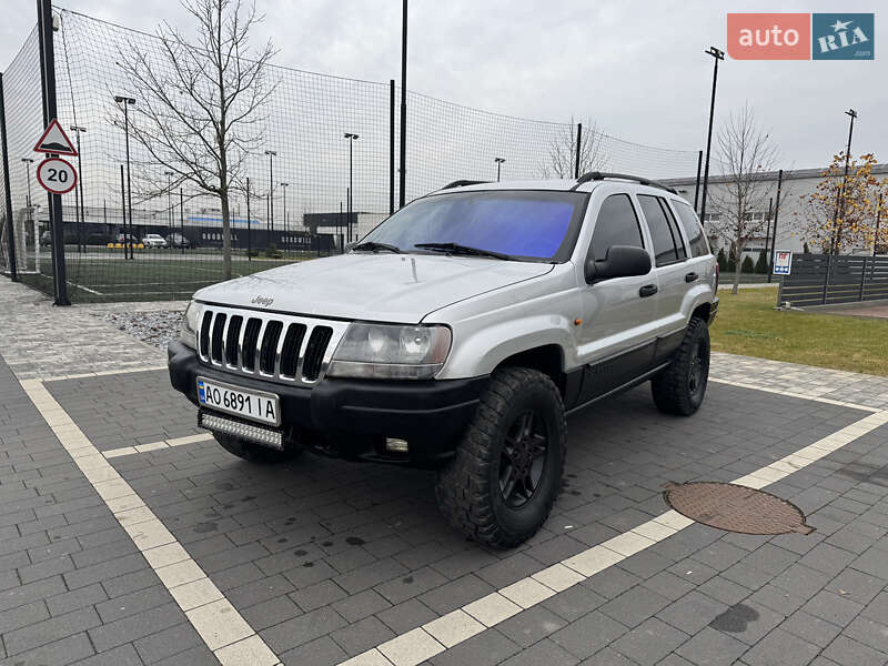 Внедорожник / Кроссовер Jeep Grand Cherokee 2002 в Ужгороде фото 5 Внедорожник / Кроссовер Jeep Grand Cherokee 2002 в Ужгороде