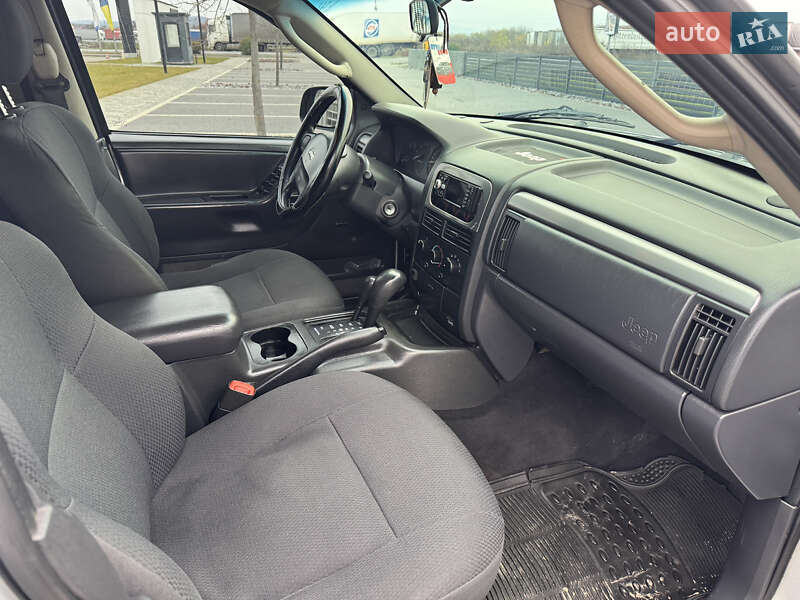 Внедорожник / Кроссовер Jeep Grand Cherokee 2002 в Ужгороде фото 12 Внедорожник / Кроссовер Jeep Grand Cherokee 2002 в Ужгороде