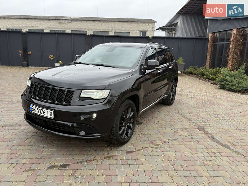 Внедорожник / Кроссовер Jeep Grand Cherokee 2013 в Костополе