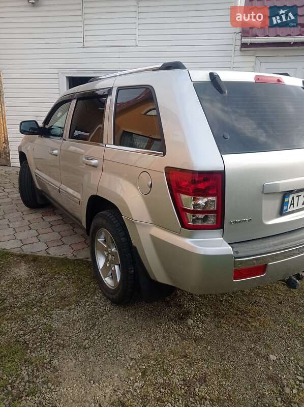 Внедорожник / Кроссовер Jeep Grand Cherokee 2008 в Перегинском