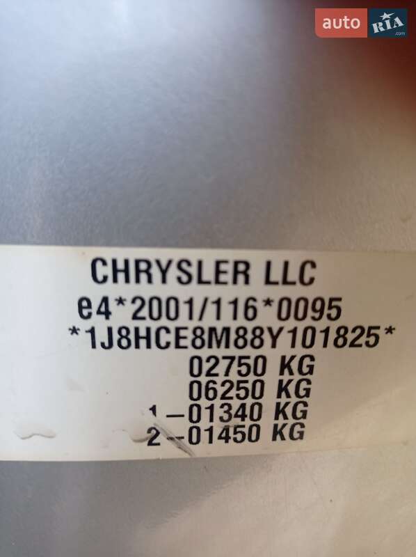 Внедорожник / Кроссовер Jeep Grand Cherokee 2008 в Перегинском