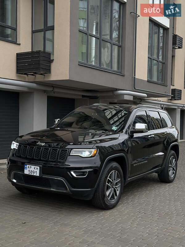Внедорожник / Кроссовер Jeep Grand Cherokee 2020 в Днепре