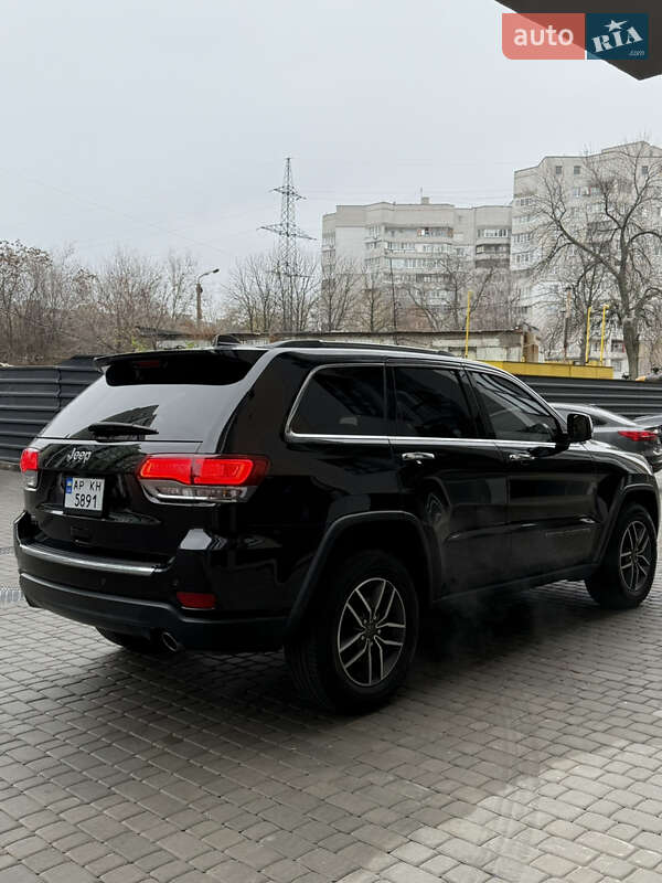 Внедорожник / Кроссовер Jeep Grand Cherokee 2020 в Днепре