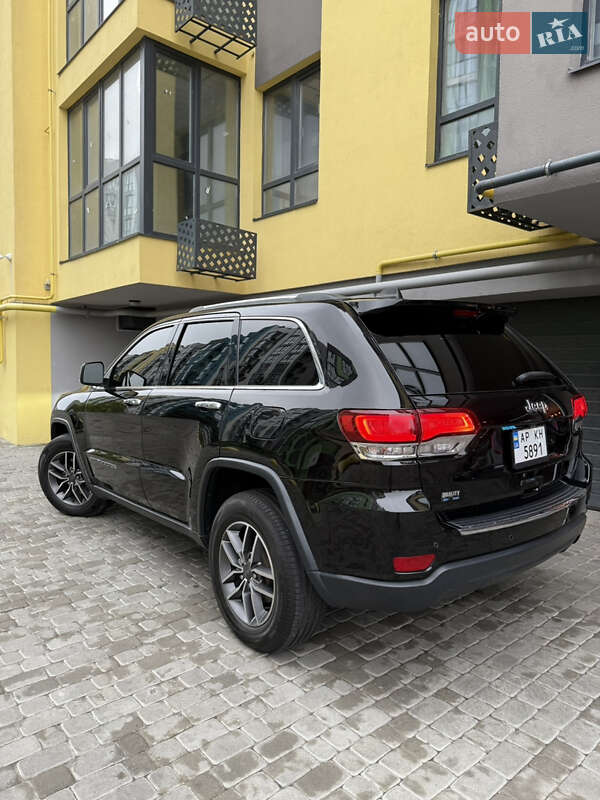 Внедорожник / Кроссовер Jeep Grand Cherokee 2020 в Днепре