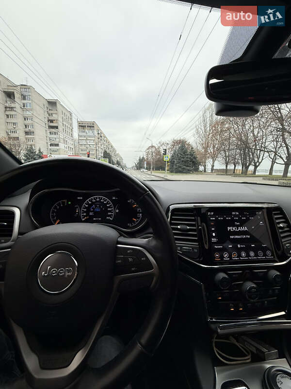 Внедорожник / Кроссовер Jeep Grand Cherokee 2020 в Днепре