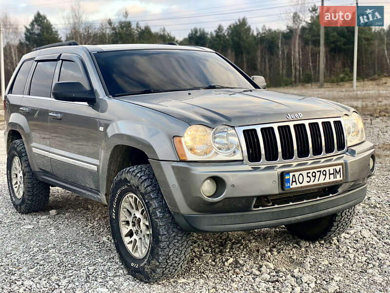 Позашляховик / Кросовер Jeep Grand Cherokee 2006 в Новояворівську фото 3 Позашляховик / Кросовер Jeep Grand Cherokee 2006 в Новояворівську