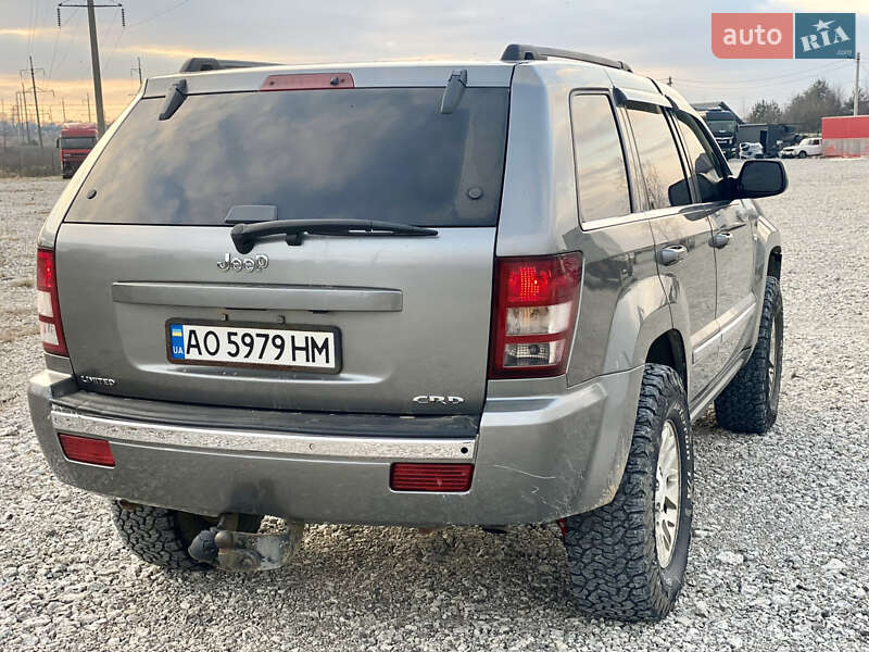 Позашляховик / Кросовер Jeep Grand Cherokee 2006 в Новояворівську фото 8 Позашляховик / Кросовер Jeep Grand Cherokee 2006 в Новояворівську