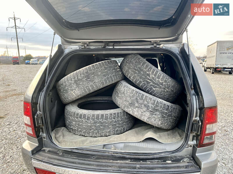 Позашляховик / Кросовер Jeep Grand Cherokee 2006 в Новояворівську фото 17 Позашляховик / Кросовер Jeep Grand Cherokee 2006 в Новояворівську