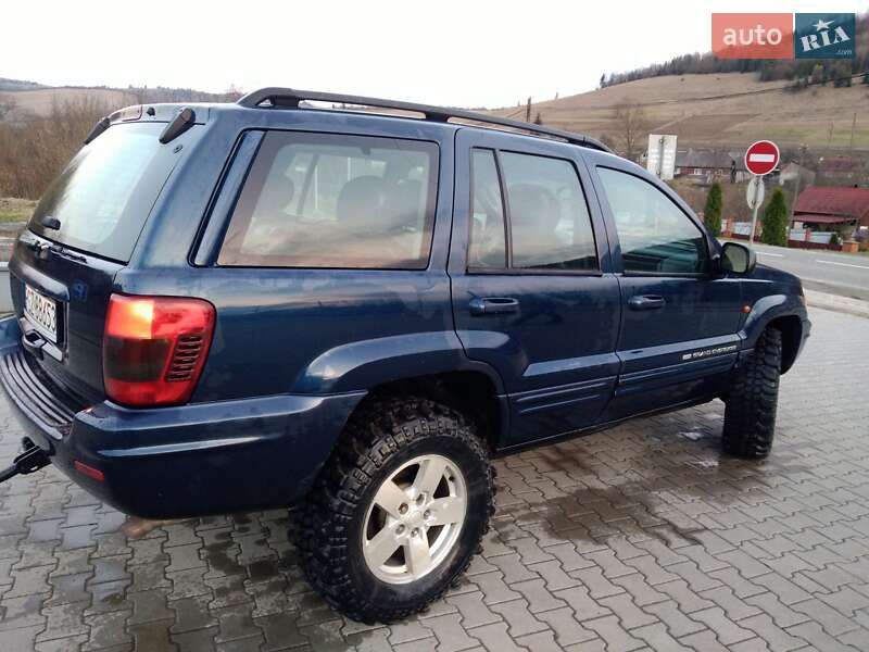 Внедорожник / Кроссовер Jeep Grand Cherokee 2003 в Воловце