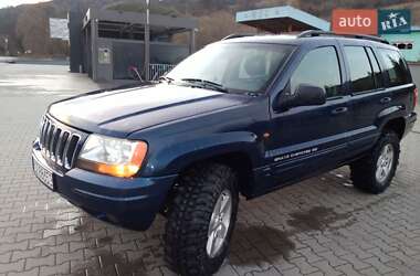Позашляховик / Кросовер Jeep Grand Cherokee 2003 в Воловцю