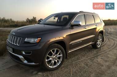 Позашляховик / Кросовер Jeep Grand Cherokee 2014 в Миколаєві