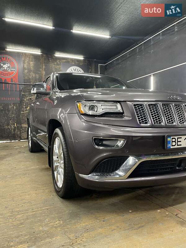 Внедорожник / Кроссовер Jeep Grand Cherokee 2014 в Николаеве фото 2 Внедорожник / Кроссовер Jeep Grand Cherokee 2014 в Николаеве